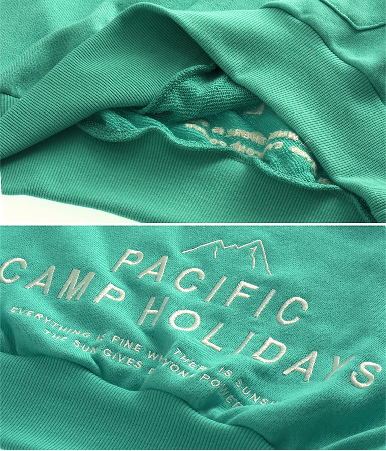 裏毛カリフォルニア刺繍フードトップス(トップス/カットソー ・スウェット・トレーナー) | anap mimpi