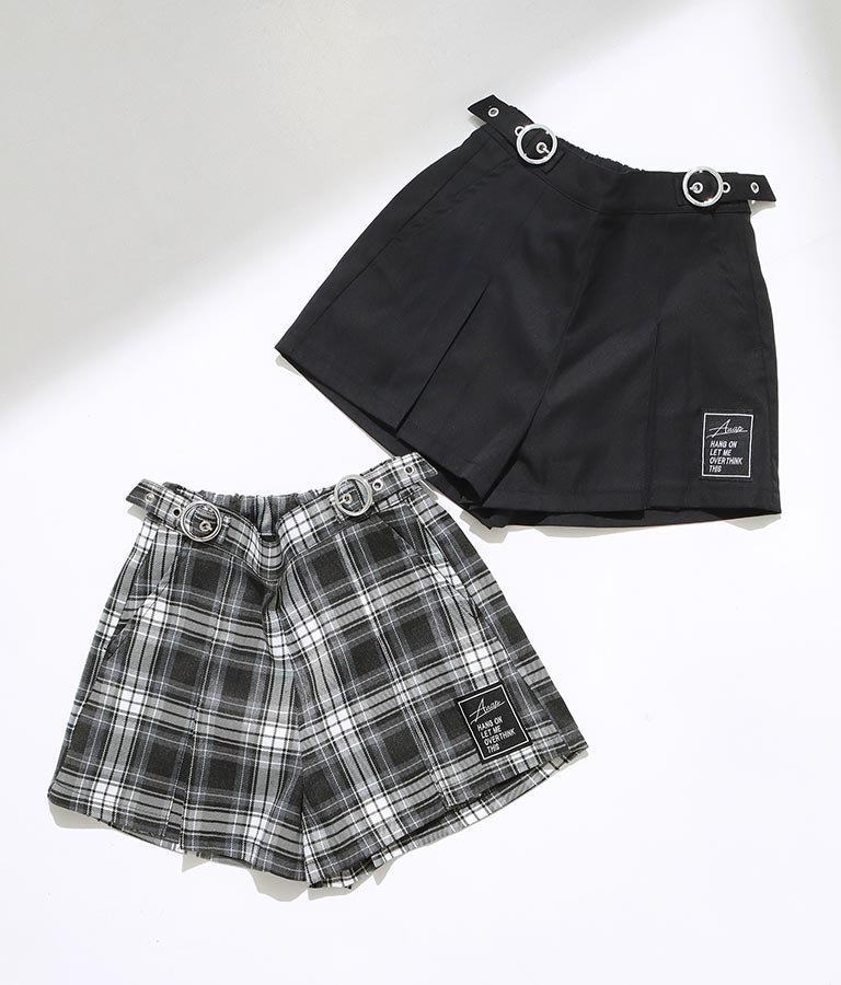 ボックスプリーツキュロットスカート(ボトムス・パンツ /ショートパンツ・スカート) | ANAP KIDS