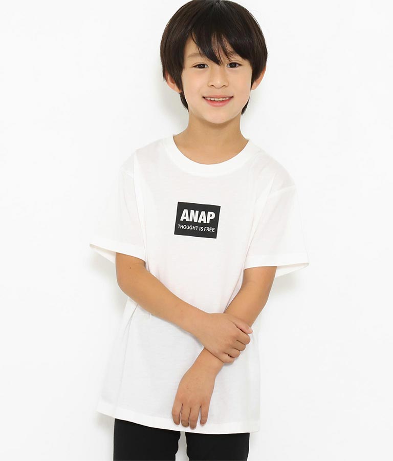 ANAPロゴTシャツ(トップス/Tシャツ) | ANAP KIDS