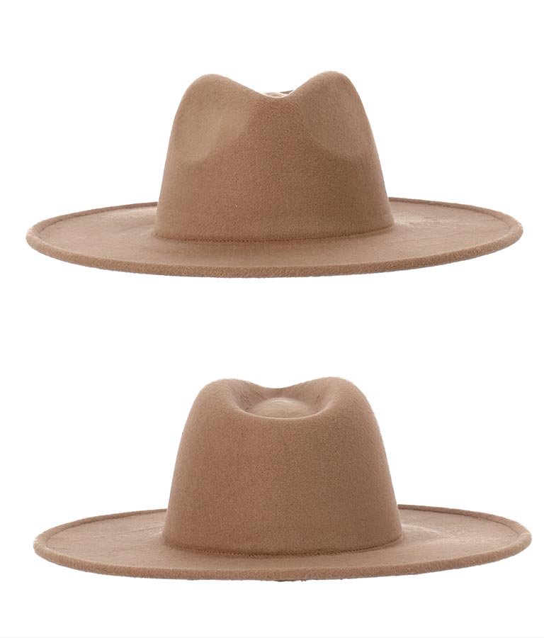 つば広中折れハット(ファッション雑貨/ハット・キャップ・ニット帽 ・キャスケット・ベレー帽) | anap mimpi