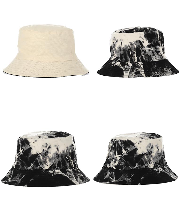 リバーシブルタイダイバケットハット(ファッション雑貨/ハット・キャップ・ニット帽 ・キャスケット・ベレー帽) | ANAP