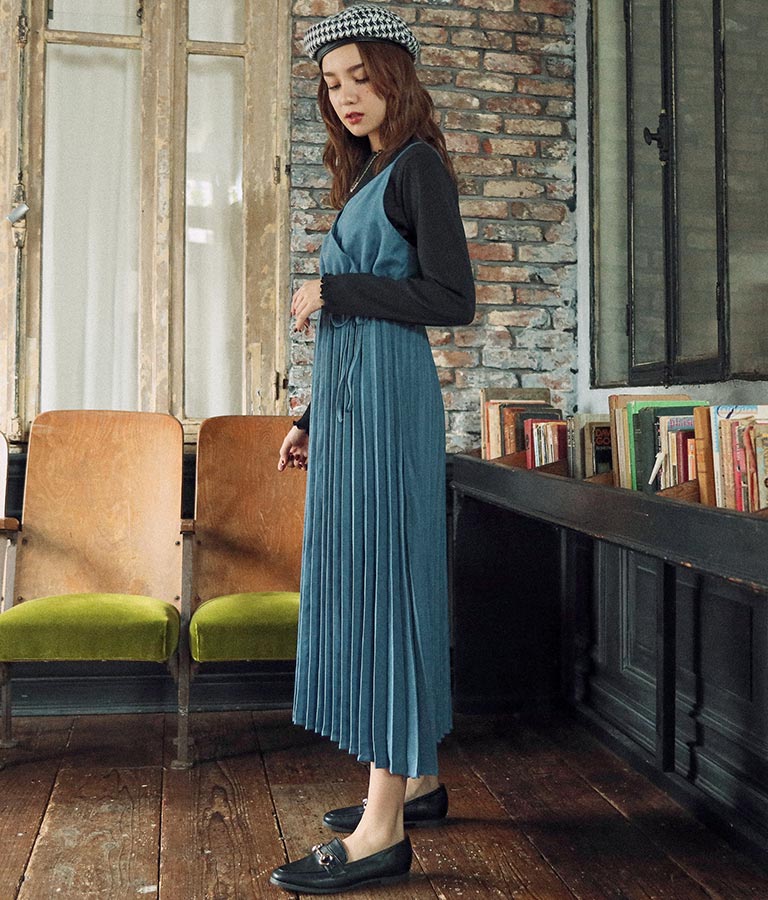 ウェスト サンドリー Keyhole Cotton Spandex Midi Dress Black Revida 店 レディース ワンピース トップス あくまで