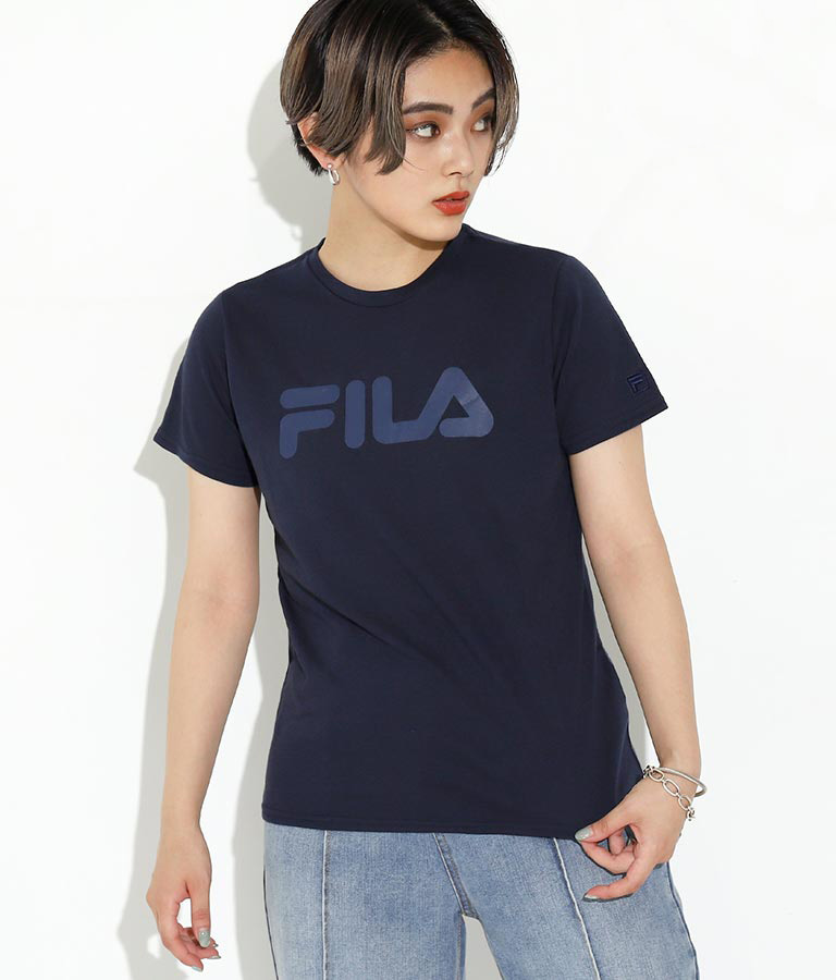 Fila 胸ロゴtシャツ レディス トップス Tシャツ Fila2 委託 レディースファッション通販anapオンライン
