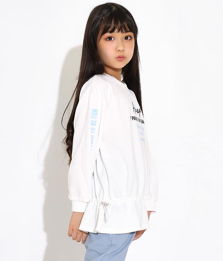 裾ドロストミニ裏毛チュニック(トップス/Tシャツ・チュニック) | ANAP KIDS