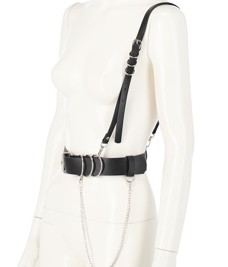 2wayハーネスベルト ファッション雑貨 ベルト Anap Girl レディースファッション通販anapオンライン