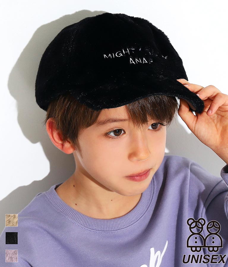 フェイクファーキャップ(ファッション雑貨/ハット・キャップ・ニット帽 ・キャスケット・ベレー帽) | ANAP KIDS | レディースファッション通販 ANAPオンライン
