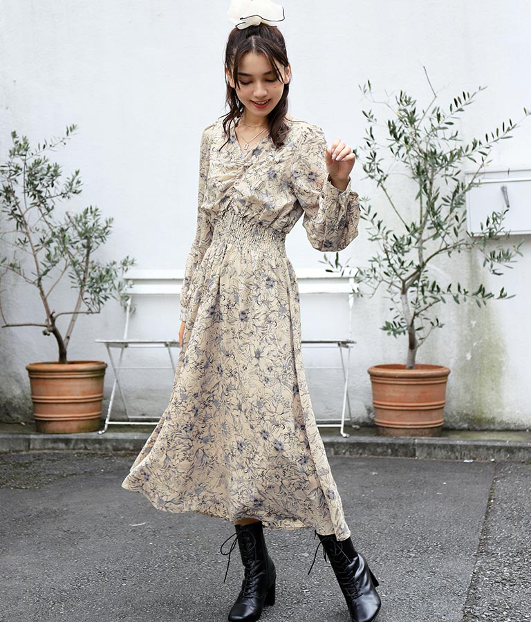 マキシ丈ワンピース一覧 レディースファッション通販anapオンライン