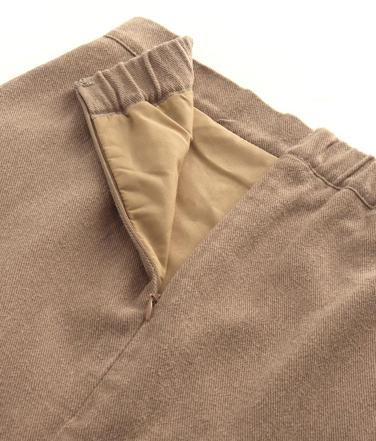 ツイル裾フリンジマーメイドスカート(ボトムス・パンツ /ミモレ丈スカート・スカート) | anap mimpi