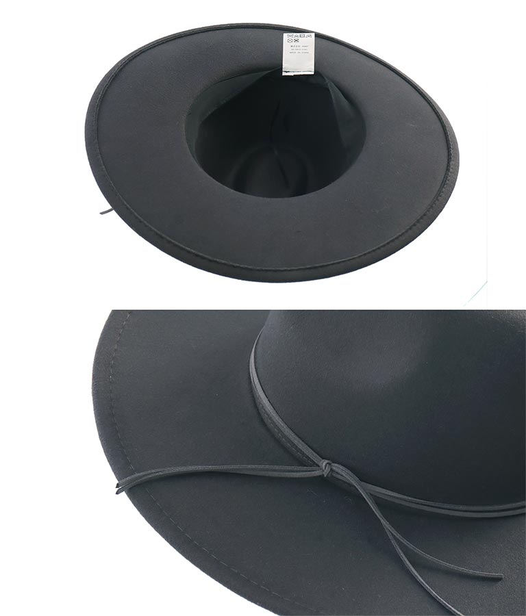 シンプルデザインフェルトハット(ファッション雑貨/ハット・キャップ・ニット帽 ・キャスケット・ベレー帽) | ANAP