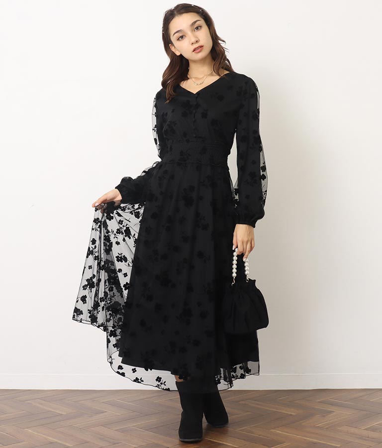 マキシ丈ワンピース一覧 レディースファッション通販anapオンライン