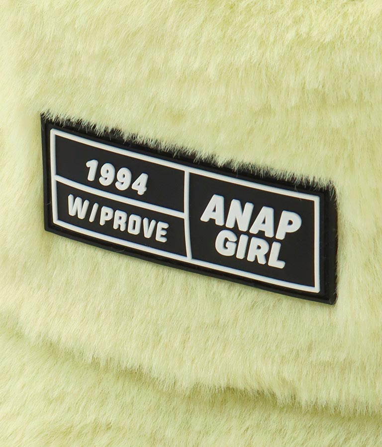 ファーバケットハット(ファッション雑貨/ハット・キャップ・ニット帽 ・キャスケット・ベレー帽) | ANAP GiRL