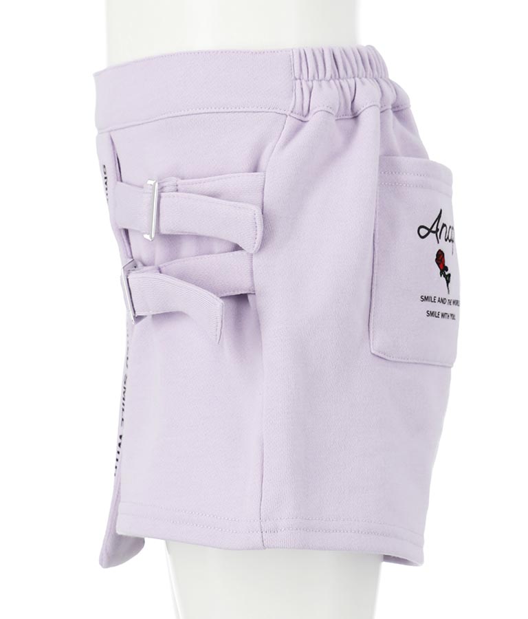 ベルト付バラ刺繍スカパン(ボトムス・パンツ /ショートパンツ・スカート) | ANAP KIDS