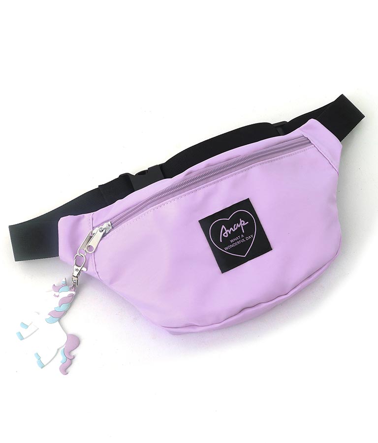 ユニコーンチャーム付ウエストポーチ バッグ 鞄 小物 ショルダーポシェット Anap Kids レディースファッション通販anapオンライン