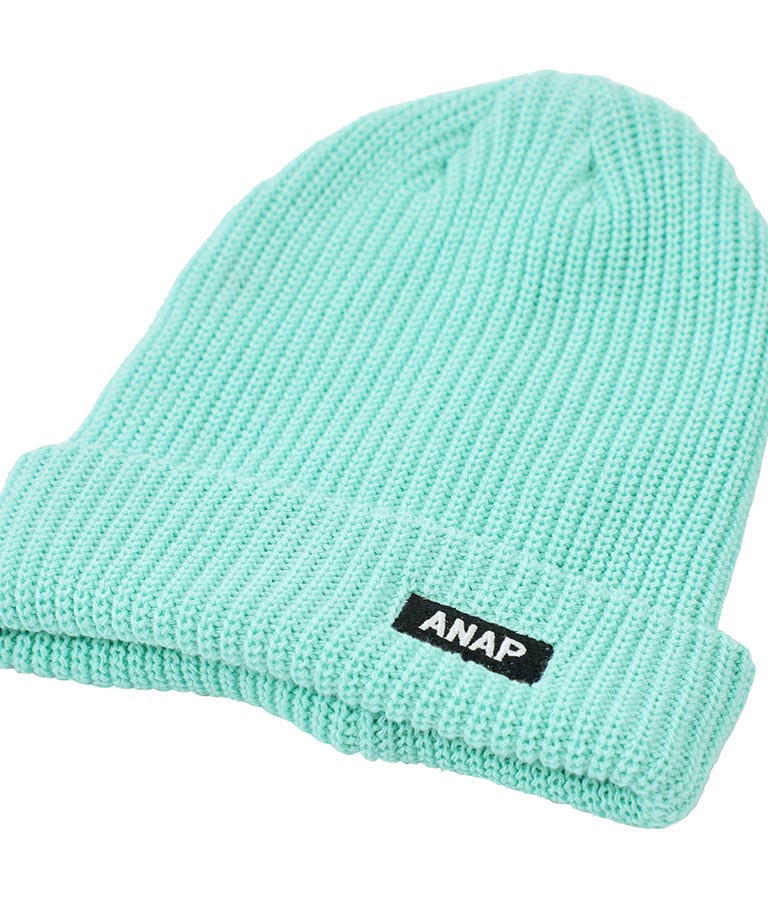 ワンポイント刺繍ニット帽(ファッション雑貨/ハット・キャップ・ニット帽 ・キャスケット・ベレー帽) | ANAP KIDS
