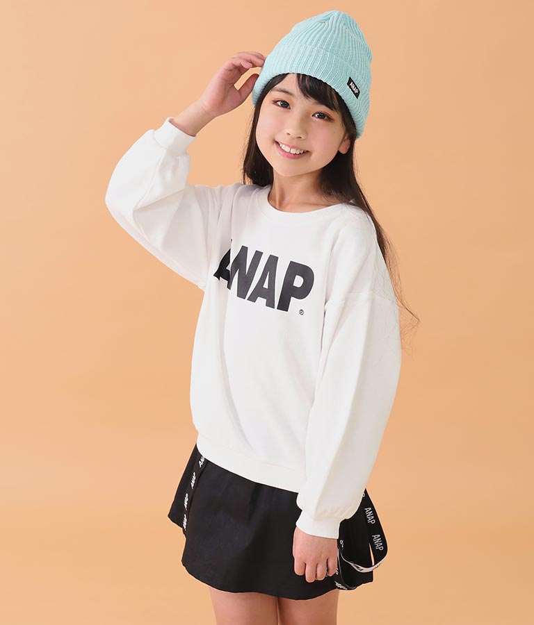ワンポイント刺繍ニット帽(ファッション雑貨/ハット・キャップ・ニット帽 ・キャスケット・ベレー帽) | ANAP KIDS