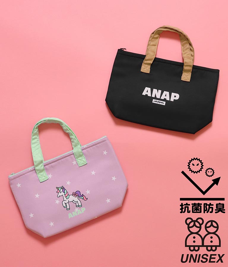 抗菌防臭保冷バッグ(バッグ・鞄・小物/ハンドバッグ・トートバッグ) | ANAP KIDS