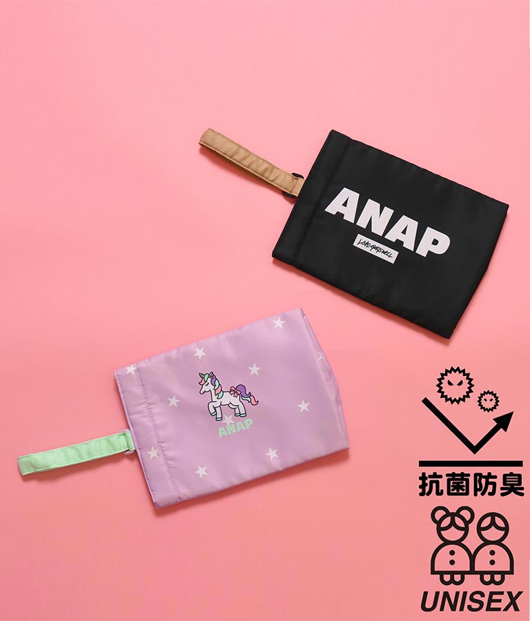 抗菌防臭シューズバッグ(バッグ・鞄・小物/トートバッグ) | ANAP KIDS