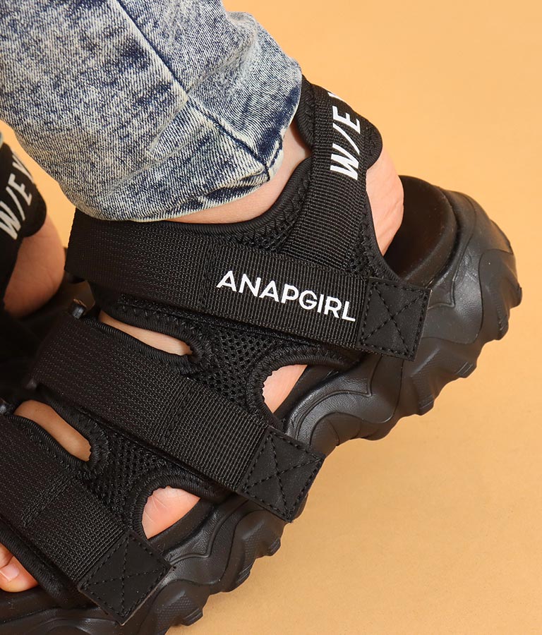 ベルトスポーツサンダル(シューズ・靴/サンダル) | ANAP GiRL