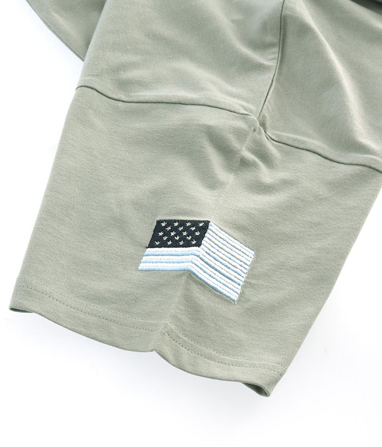 USAコットンCALIFORNIAチェーン刺繍ビッグTシャツ(トップス/Tシャツ) | anap mimpi