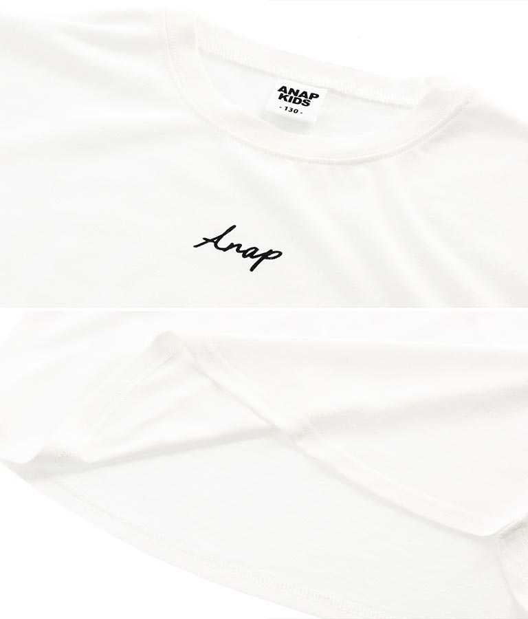 ロンT×ビスチェセット(トップス/Tシャツ・ビスチェ) | ANAP KIDS