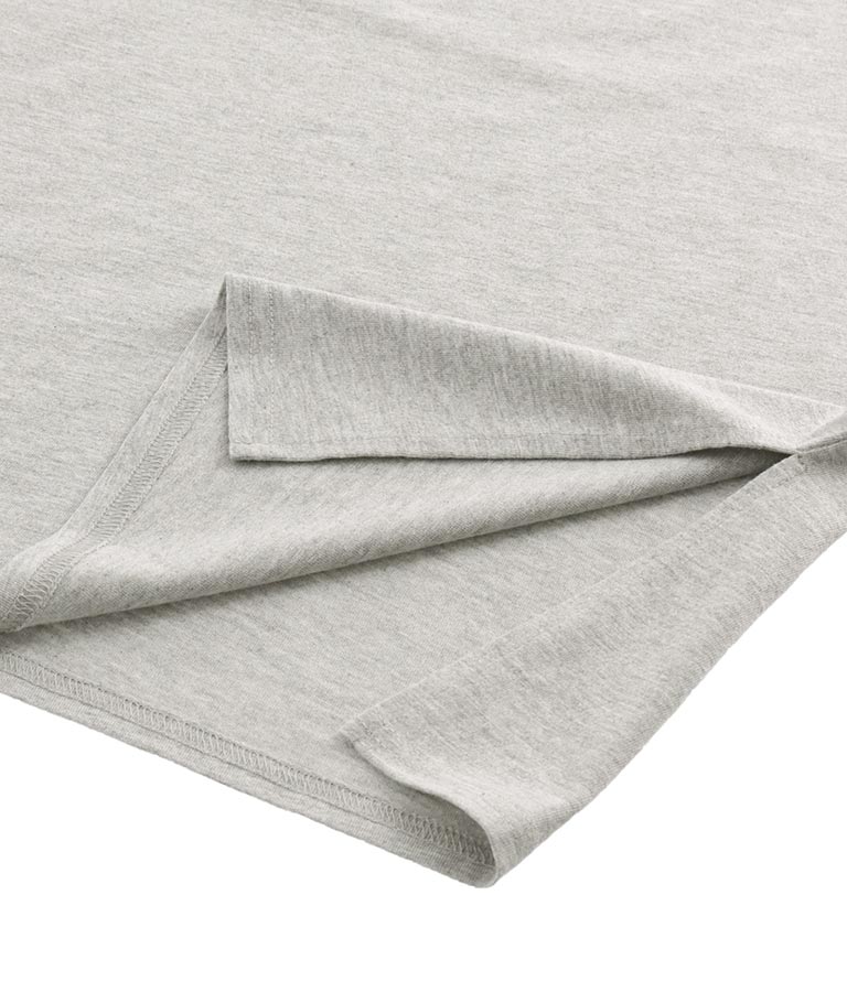 サイドスリットシンプルロングTシャツ(トップス/Tシャツ) | ANAP
