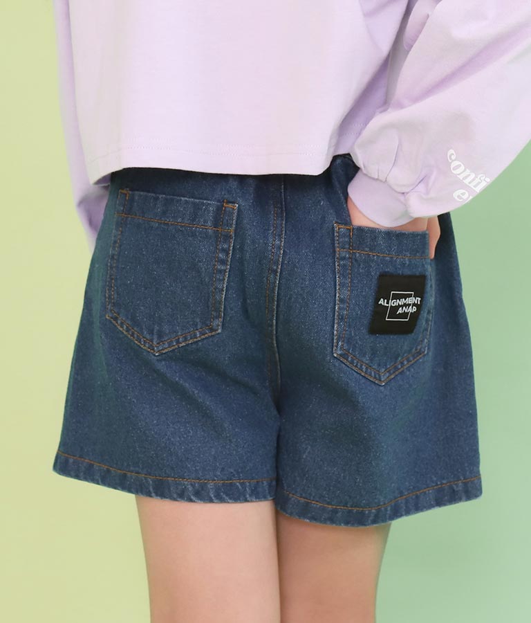 チャーム付きボタンスカパン(ボトムス・パンツ /ショートパンツ・スカート) | ANAP KIDS