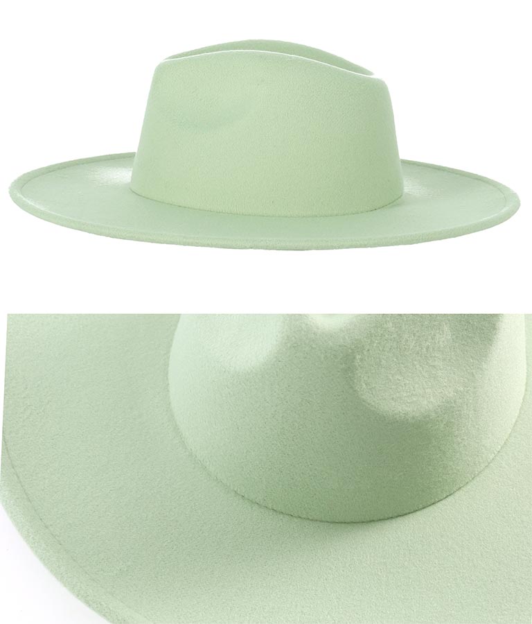 つば広中折れハット(ファッション雑貨/ハット・キャップ・ニット帽 ・キャスケット・ベレー帽) | anap mimpi