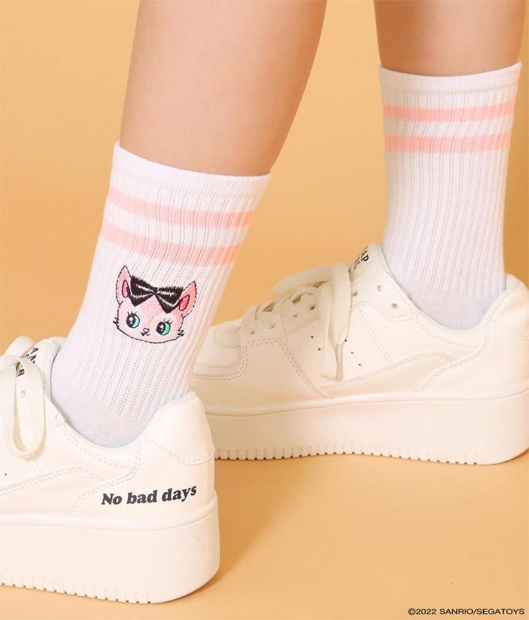 Beatcatsコラボラインソックス(ファッション雑貨/ソックス・靴下) | ANAP GiRL