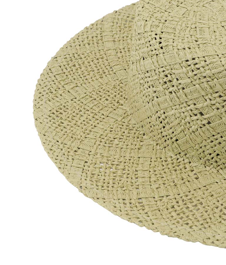 透かし編みペーパーカンカンハット(ファッション雑貨/ハット・キャップ・ニット帽 ・キャスケット・ベレー帽) | Settimissimo