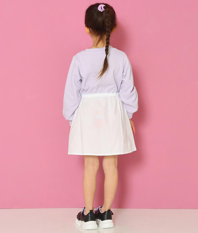 ランドリー刺繍ミニ裏毛ワンピース(ワンピース・ドレス/ミニワンピ) | ANAP KIDS