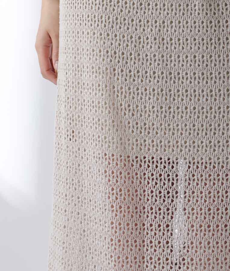 かぎ編み風レースロングスカート(ボトムス・パンツ /スカート) | anap Latina
