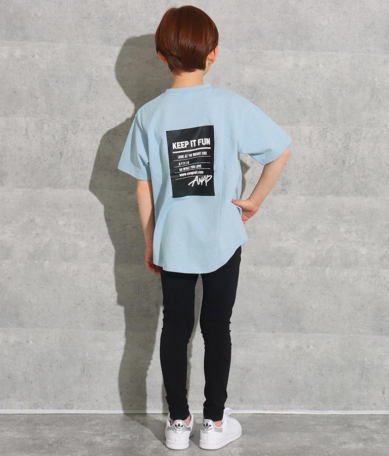 ビッグTシャツ+レギンス巾着セット(ボトムス・パンツ /Tシャツ・レギンス) | ANAP KIDS
