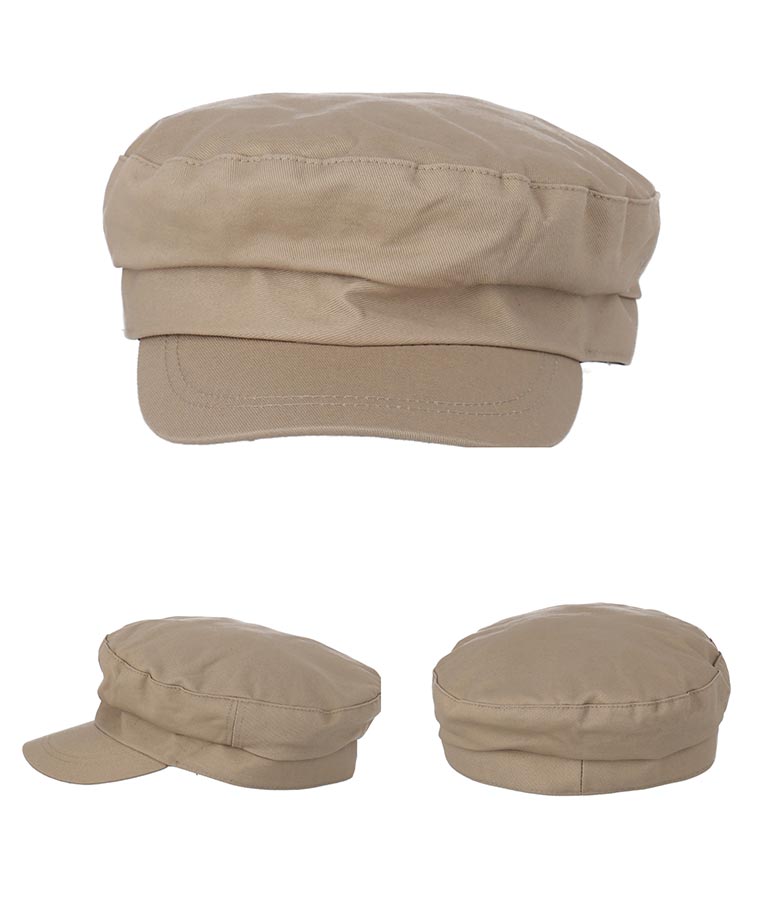ツイルマリンキャスケット(ファッション雑貨/ハット・キャップ・ニット帽 ・キャスケット・ベレー帽) | Settimissimo