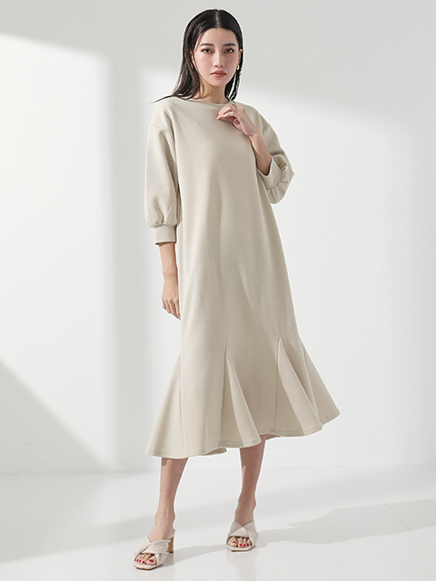 マーメイドラインダンボールワンピースコーディネート コーディネート レディースファッション通販anapオンライン