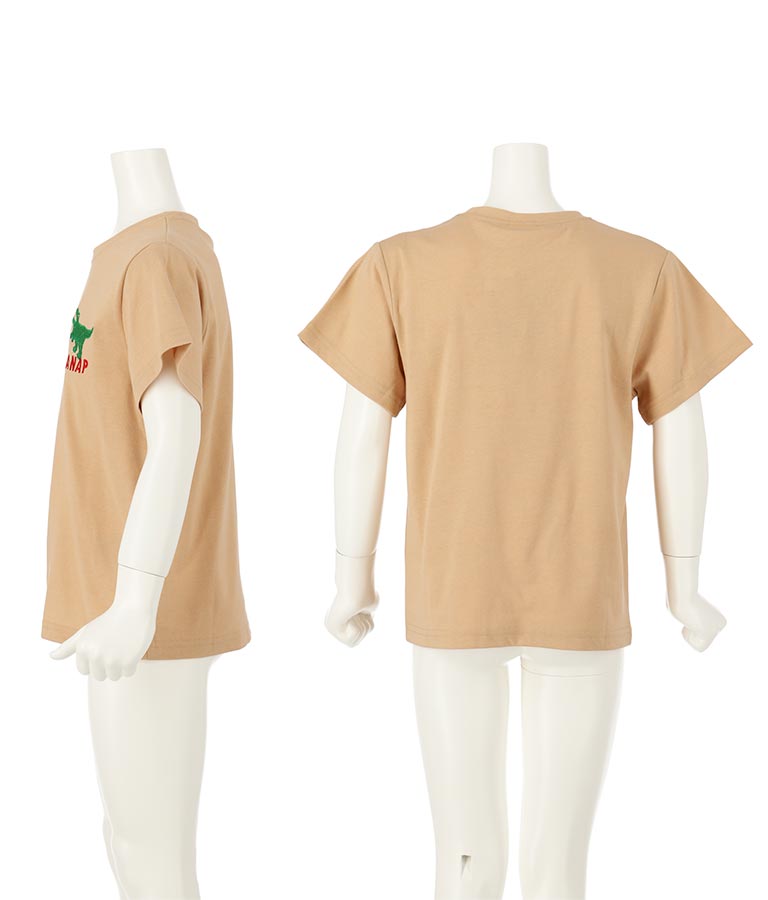 吸水速乾サマーワンポイントTシャツ(トップス/Tシャツ) | ANAP KIDS