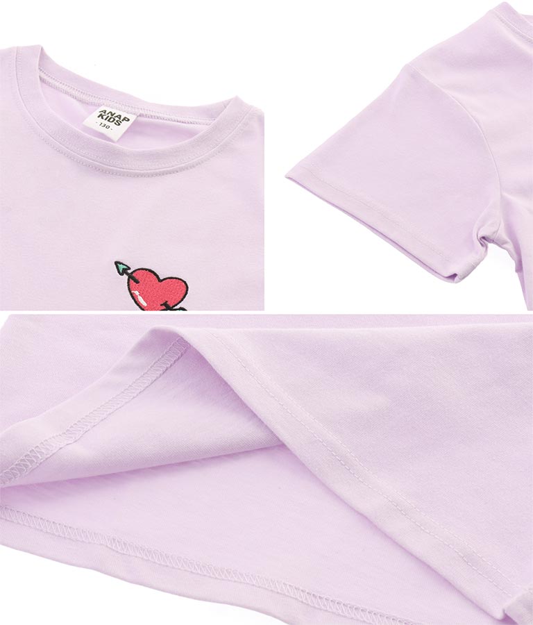 吸水速乾サマーワンポイントTシャツ(トップス/Tシャツ) | ANAP KIDS
