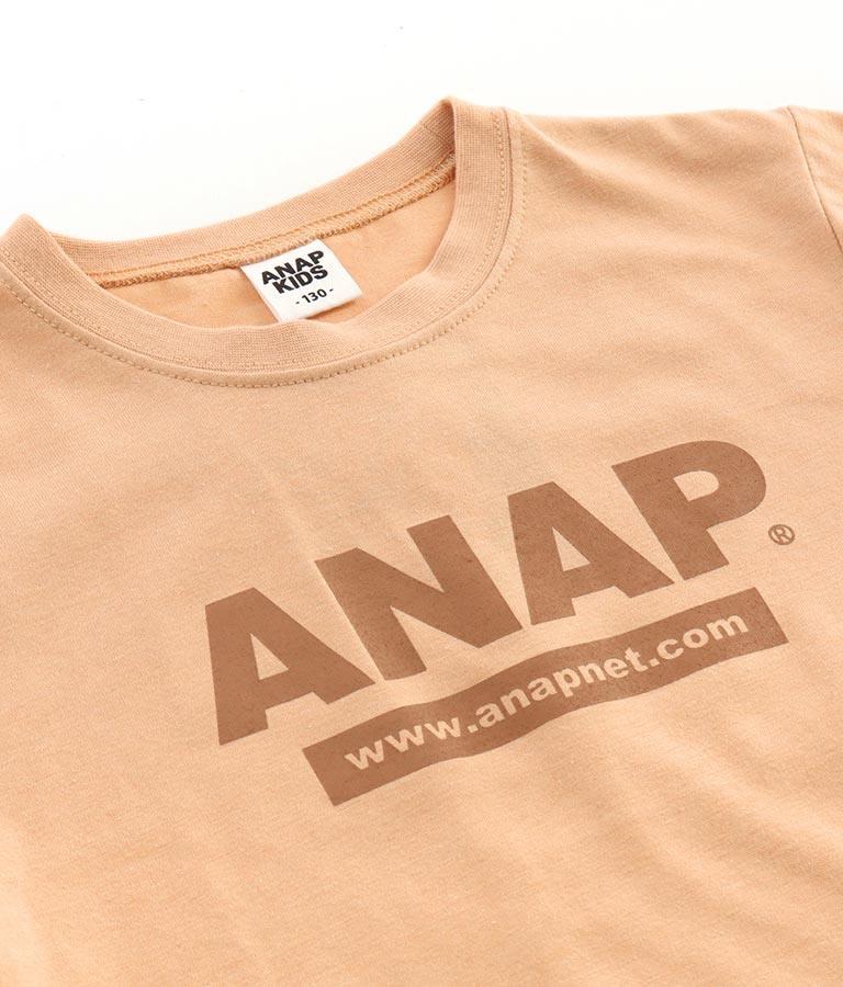 吸水速乾アドレスロゴTシャツ(トップス/Tシャツ) | ANAP KIDS