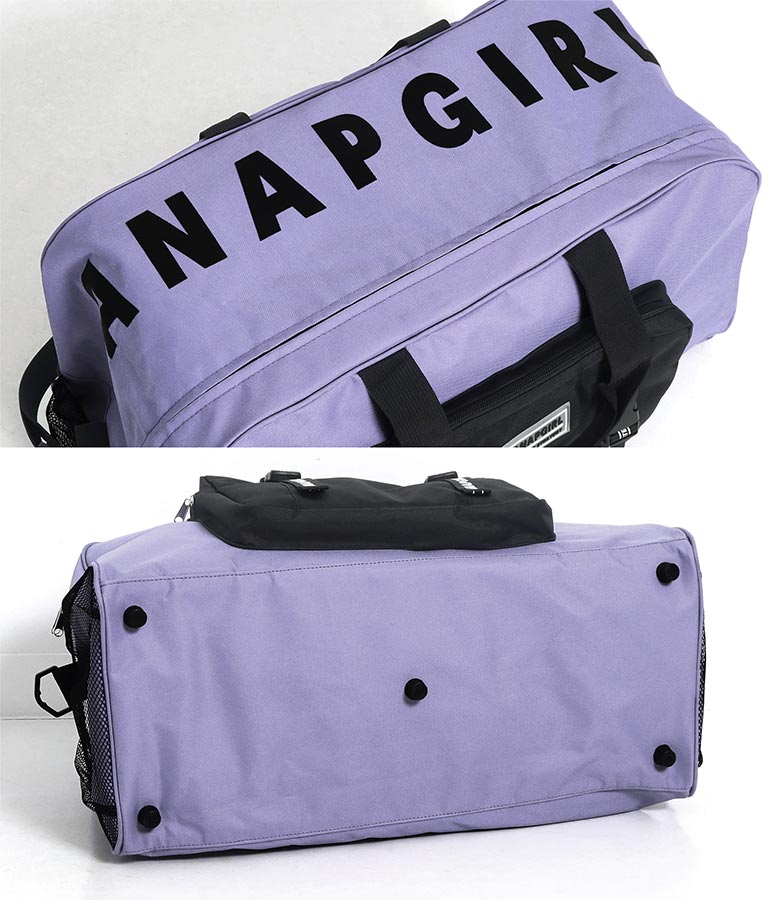 ビッグロゴボストンバッグ(バッグ・鞄・小物/バックパック・リュック・トートバッグ) | ANAP GiRL