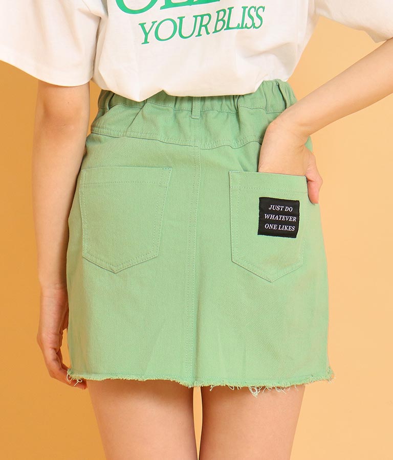 裾ダメージツイルスカート(ボトムス・パンツ /スカート) | ANAP GiRL