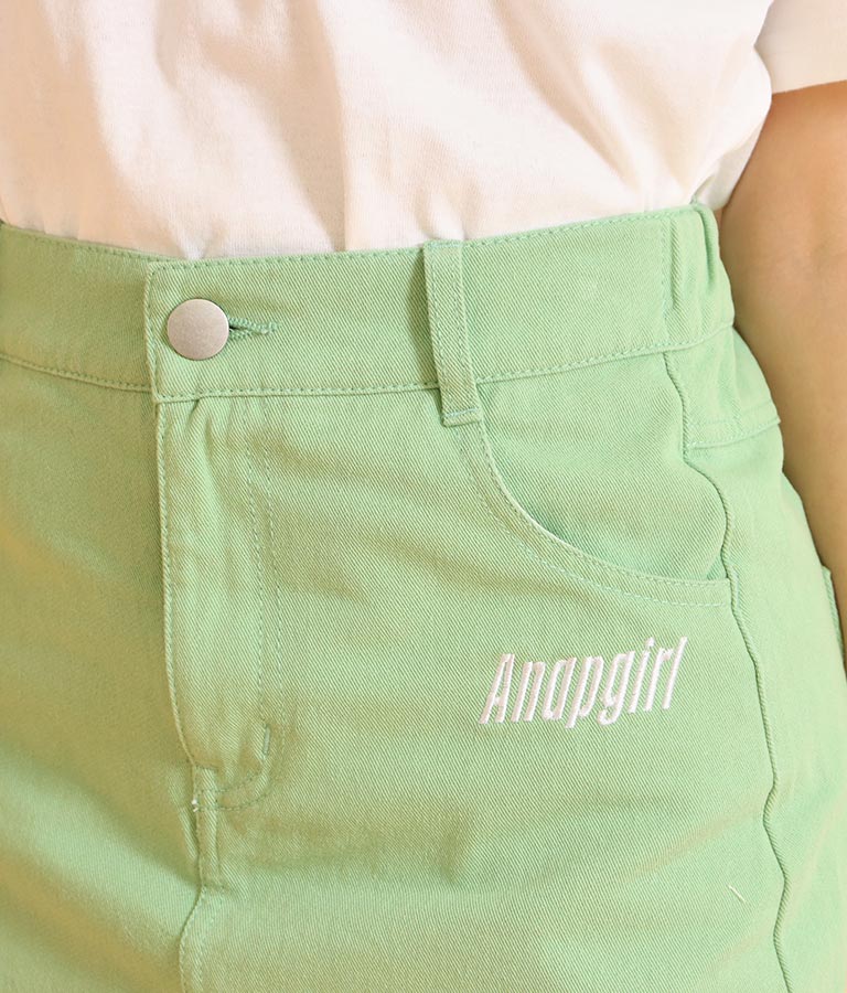 裾ダメージツイルスカート(ボトムス・パンツ /スカート) | ANAP GiRL