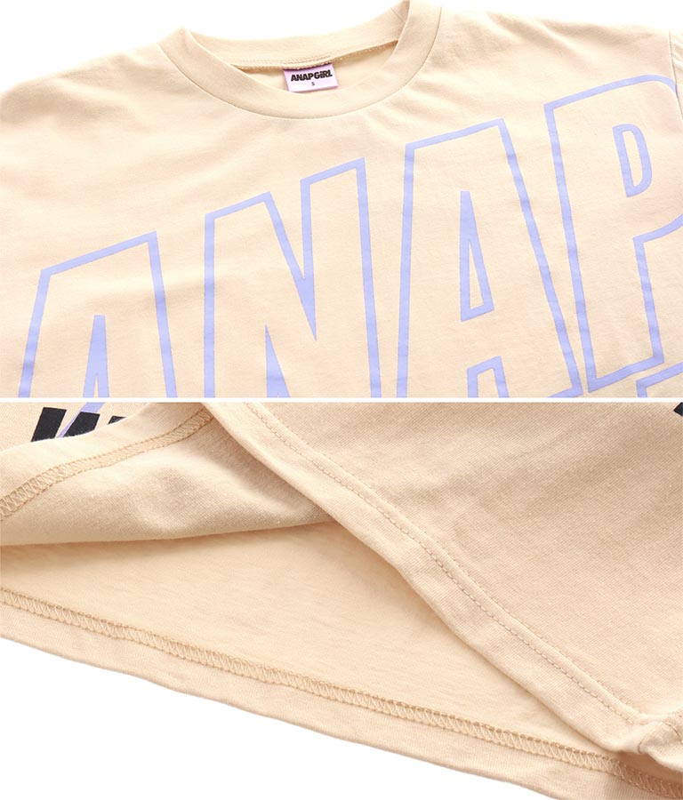 ビッグロゴTシャツ(トップス/Tシャツ) | ANAP GiRL