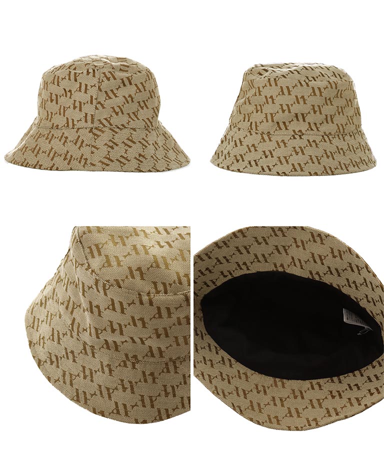 ANAPモノグラムバケットハット(ファッション雑貨/ハット・キャップ・ニット帽 ・キャスケット・ベレー帽) | ANAP