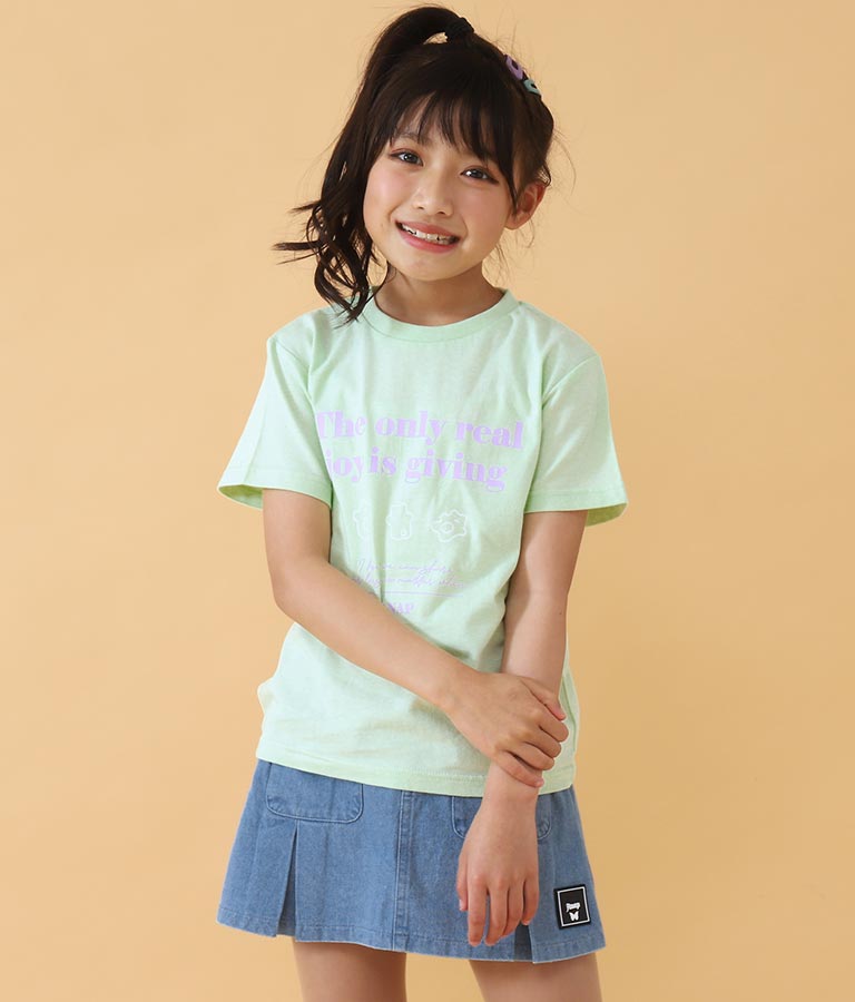 くまモチーフTシャツ(トップス/Tシャツ) | ANAP KIDS