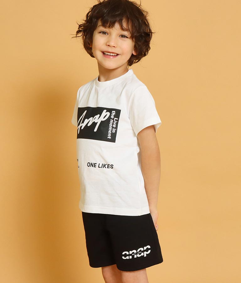 ボックスロゴTシャツ(トップス/Tシャツ) | ANAP KIDS