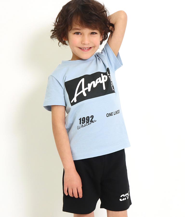 ボックスロゴTシャツ(トップス/Tシャツ) | ANAP KIDS