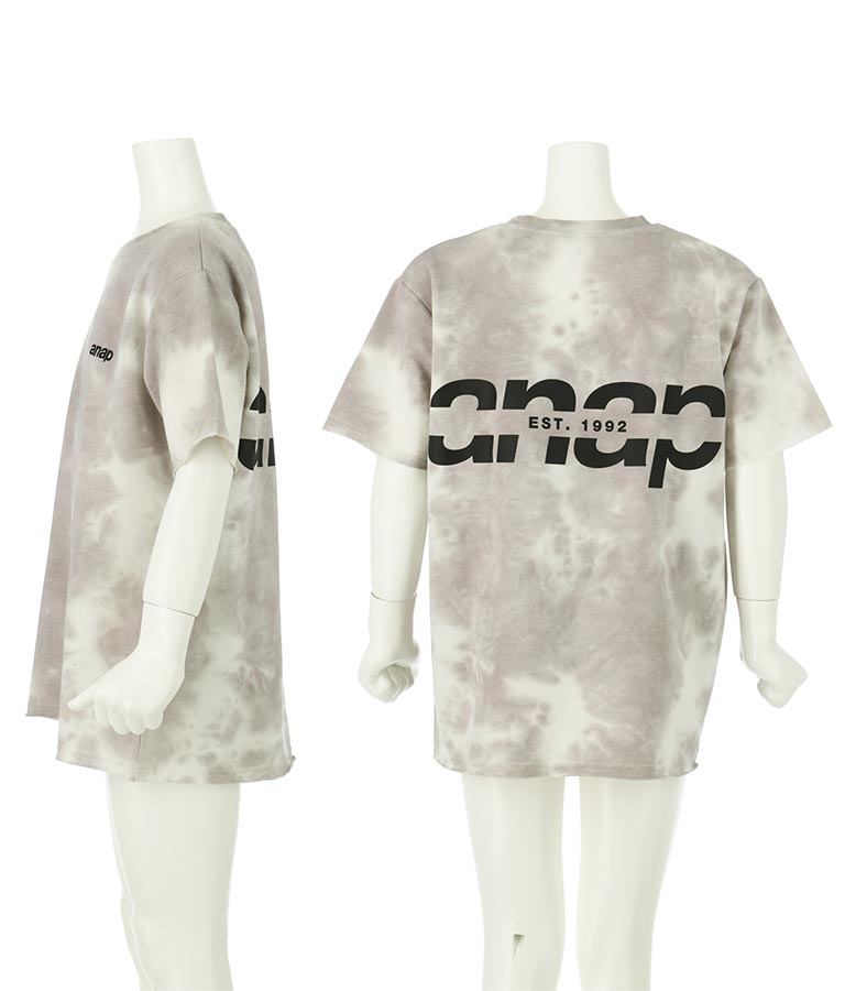 anapロゴミニ裏毛トップス(トップス/Tシャツ・カットソー ) | ANAP KIDS