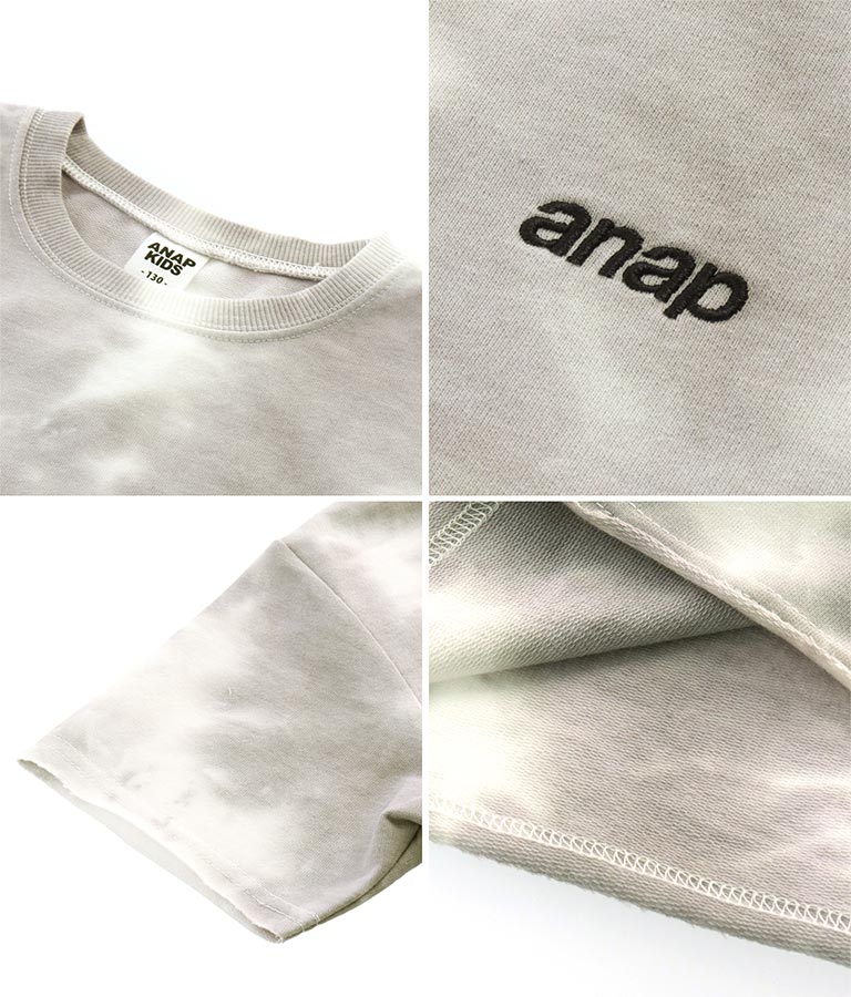 anapロゴミニ裏毛トップス(トップス/Tシャツ・カットソー ) | ANAP KIDS