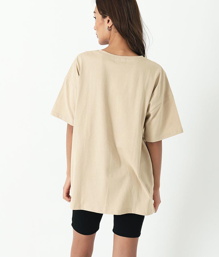 シンプルオーバーTシャツ(トップス/Tシャツ) | ANAP