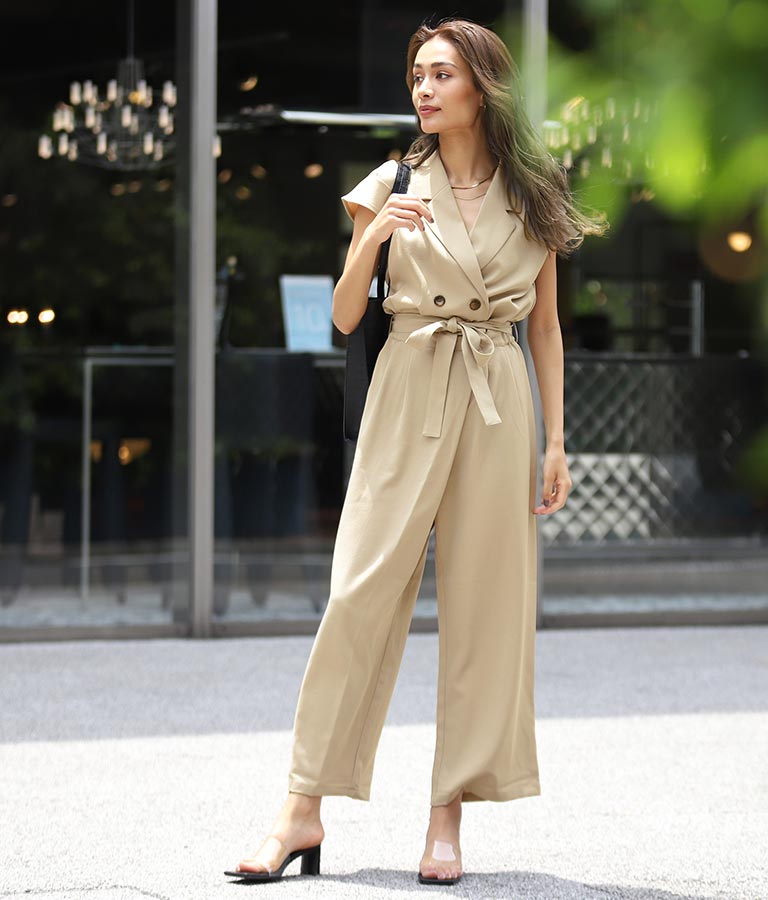 テーラーワイドオールインワン ワンピース ドレス サロペット オールインワン Anap レディースファッション通販anapオンライン テーラーワイドオールインワン ワンピース ドレス サロペット オールインワン Anap レディースファッション通販anapオンライン