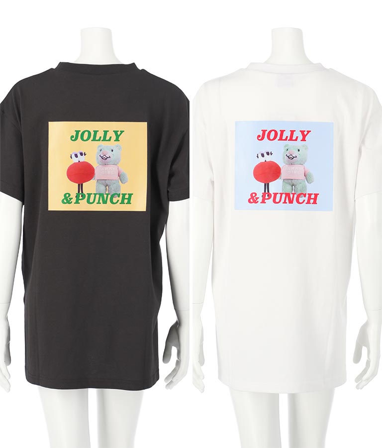 ジョリー&パンチビッグ転写Tシャツ(トップス/Tシャツ) | ANAP GiRL